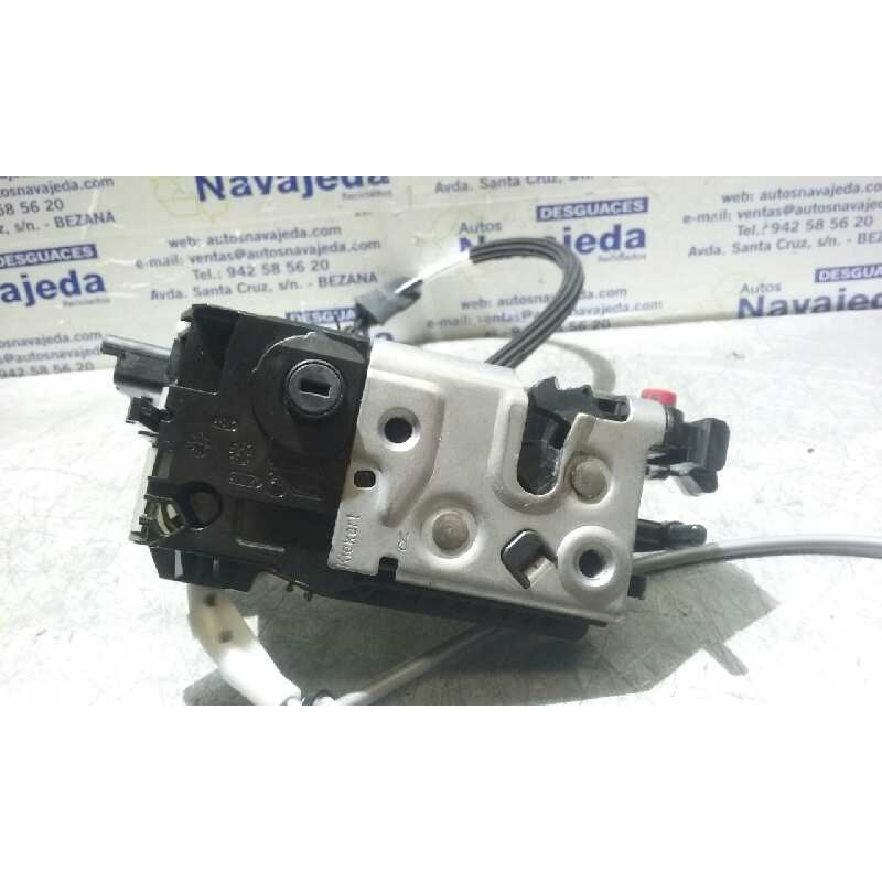 Recambio de cerradura puerta trasera derecha para citroen c4 lim. 1.6 blue-hdi fap referencia OEM IAM 9685352080 ELECTRICA 5 PIN