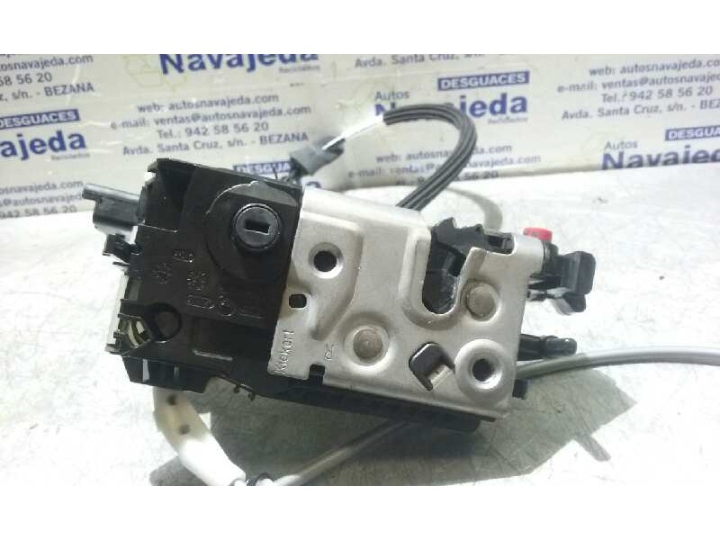 Recambio de cerradura puerta trasera derecha para citroen c4 lim. 1.6 blue-hdi fap referencia OEM IAM 9685352080 ELECTRICA 5 PIN