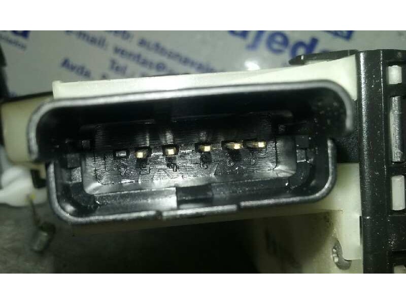 Recambio de cerradura puerta trasera derecha para citroen c4 lim. 1.6 blue-hdi fap referencia OEM IAM 9685352080 ELECTRICA 5 PIN