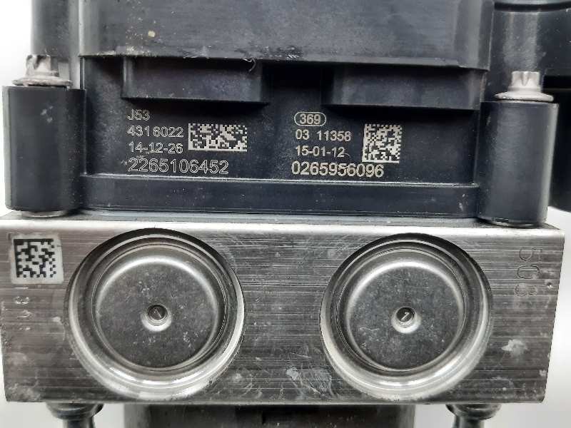 Recambio de abs para nissan micra (k13) tekna referencia OEM IAM 476603HN5A 0265956096 2265106452