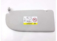 Recambio de parasol derecho para volkswagen caddy furgón/kombi kombi referencia OEM IAM 2K0857552  