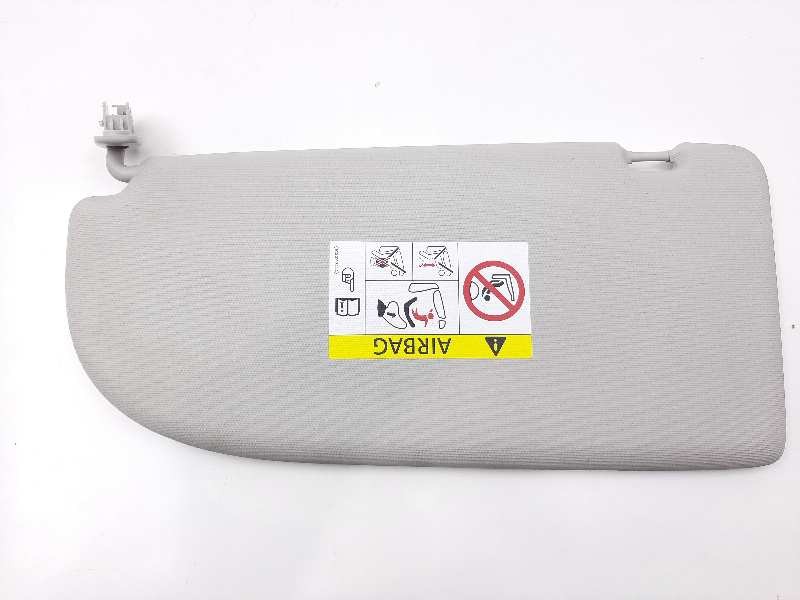 Recambio de parasol derecho para volkswagen caddy furgón/kombi kombi referencia OEM IAM 2K0857552  