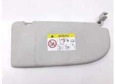Recambio de parasol derecho para volkswagen caddy furgón/kombi kombi referencia OEM IAM 2K0857552   2