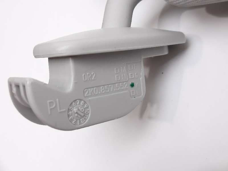 Recambio de parasol derecho para volkswagen caddy furgón/kombi kombi referencia OEM IAM 2K0857552  