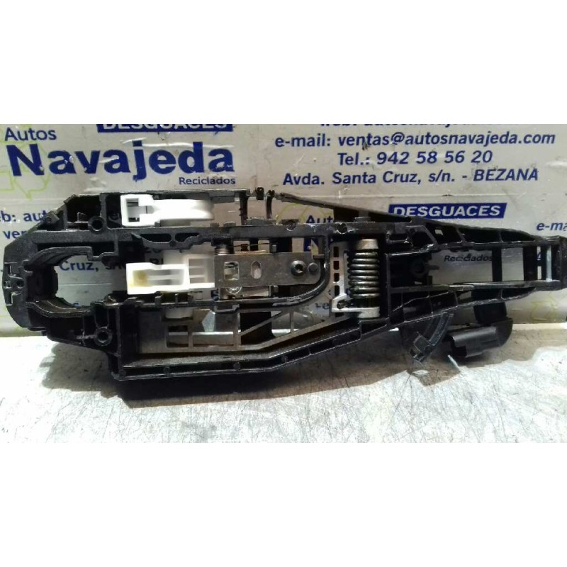 Recambio de maneta exterior delantera izquierda para citroen c4 lim. 1.6 blue-hdi fap referencia OEM IAM 242729  