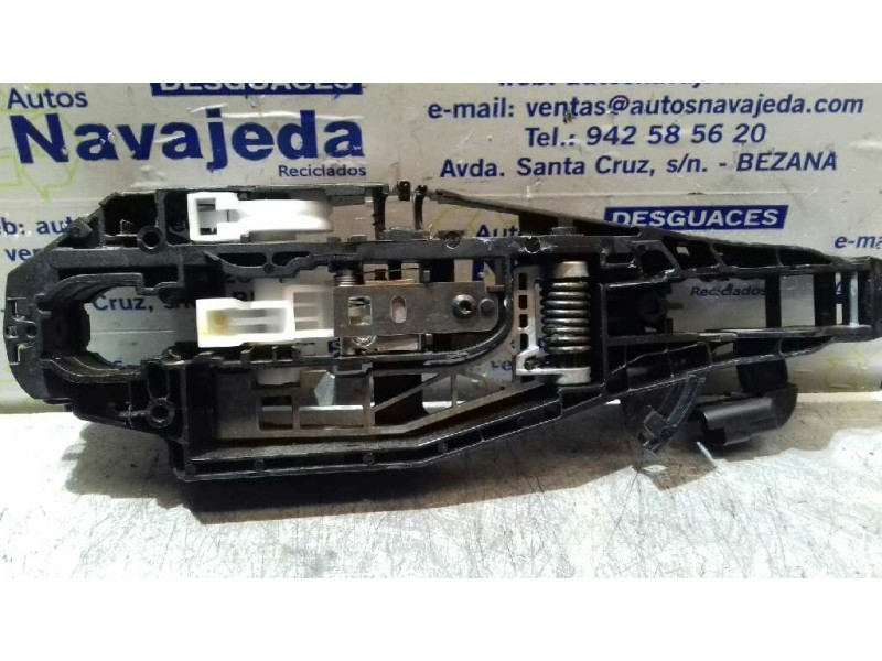 Recambio de maneta exterior delantera izquierda para citroen c4 lim. 1.6 blue-hdi fap referencia OEM IAM 242729  