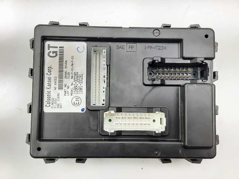 Recambio de modulo electronico para nissan micra (k13) tekna referencia OEM IAM 284B13VU0A  