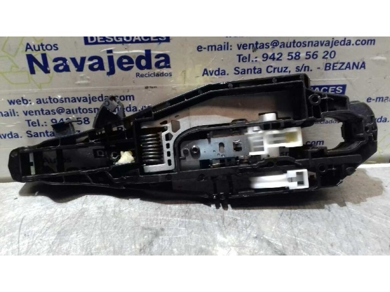 Recambio de maneta exterior trasera derecha para citroen c4 lim. 1.6 blue-hdi fap referencia OEM IAM 242729  