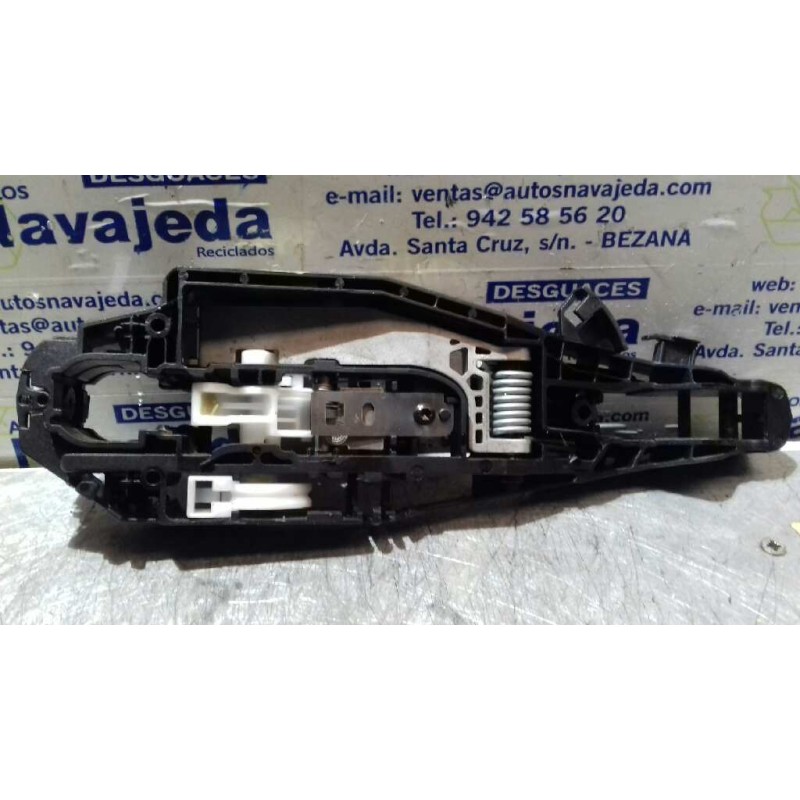 Recambio de maneta exterior trasera izquierda para citroen c4 lim. 1.6 blue-hdi fap referencia OEM IAM   