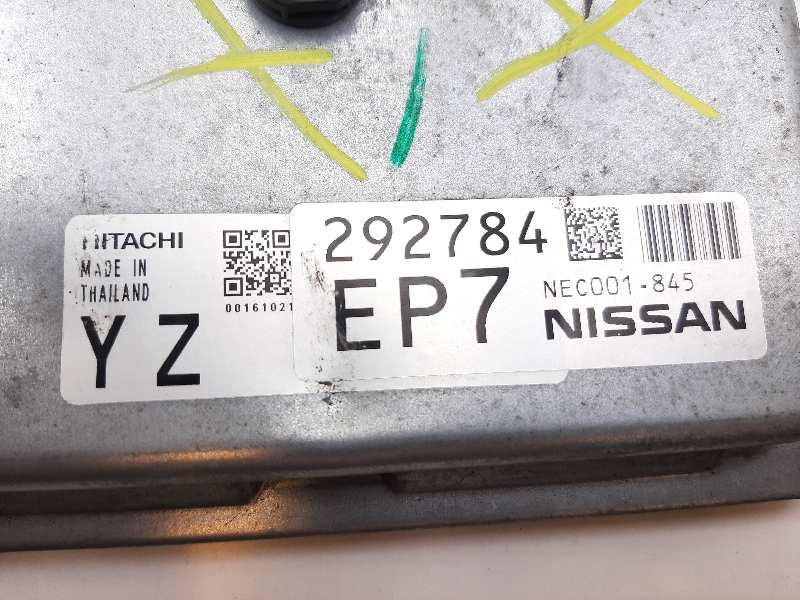 Recambio de centralita motor uce para nissan micra (k13) tekna referencia OEM IAM BEM320600 NEC001845 