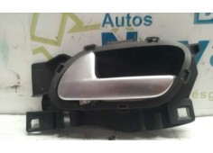 Recambio de maneta interior trasera izquierda para citroen c4 lim. 1.6 blue-hdi fap referencia OEM IAM 9660525480 9685950377 980