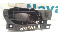 Recambio de maneta interior trasera izquierda para citroen c4 lim. 1.6 blue-hdi fap referencia OEM IAM 9660525480 9685950377 980 2
