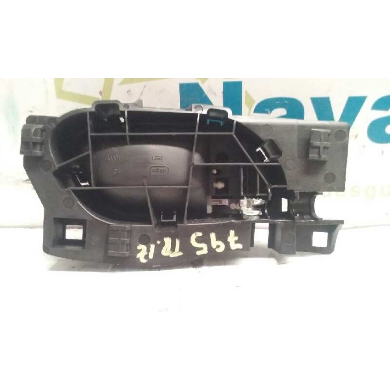 Recambio de maneta interior trasera izquierda para citroen c4 lim. 1.6 blue-hdi fap referencia OEM IAM 9660525480 9685950377 980