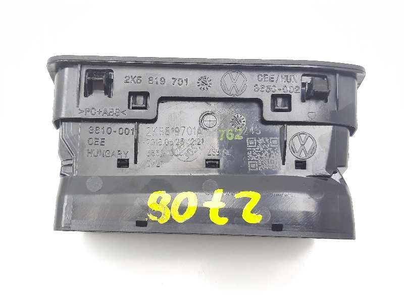 Recambio de rejilla aireadora para volkswagen caddy furgón/kombi kombi referencia OEM IAM 2K5819701  