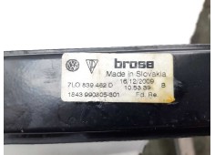 Recambio de elevalunas trasero derecho para porsche cayenne (typ 9pa1) diesel referencia OEM IAM 7L0839462D   2