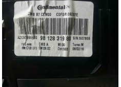 Recambio de cuadro instrumentos para citroen c4 lim. 1.6 blue-hdi fap referencia OEM IAM 9812831980 9812831980  2