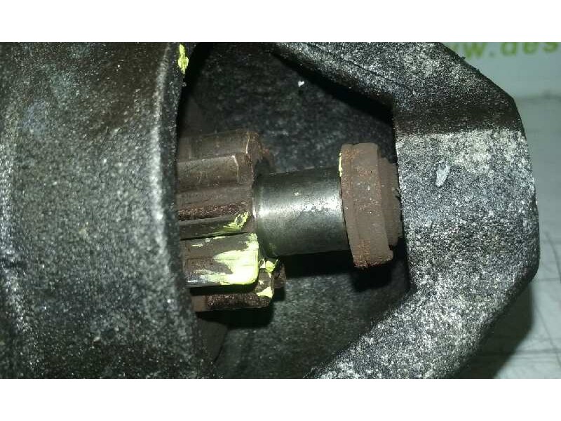 Recambio de motor arranque para peugeot 206 berlina xn referencia OEM IAM 0001116003 BOSCH 