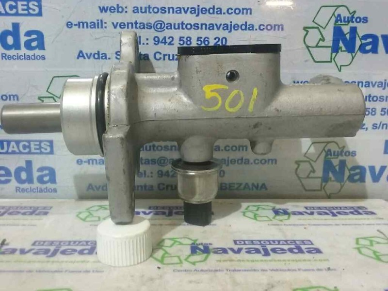 Recambio de bomba freno para peugeot 1007 sporty referencia OEM IAM   