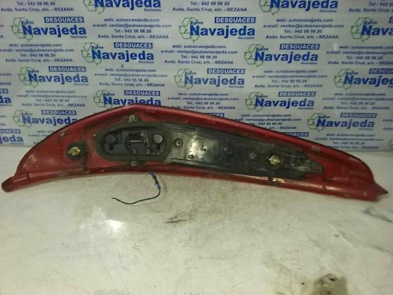 Recambio de piloto trasero derecho para fiat punto berlina (188) 1.9 d dynamic/elx (i) referencia OEM IAM   