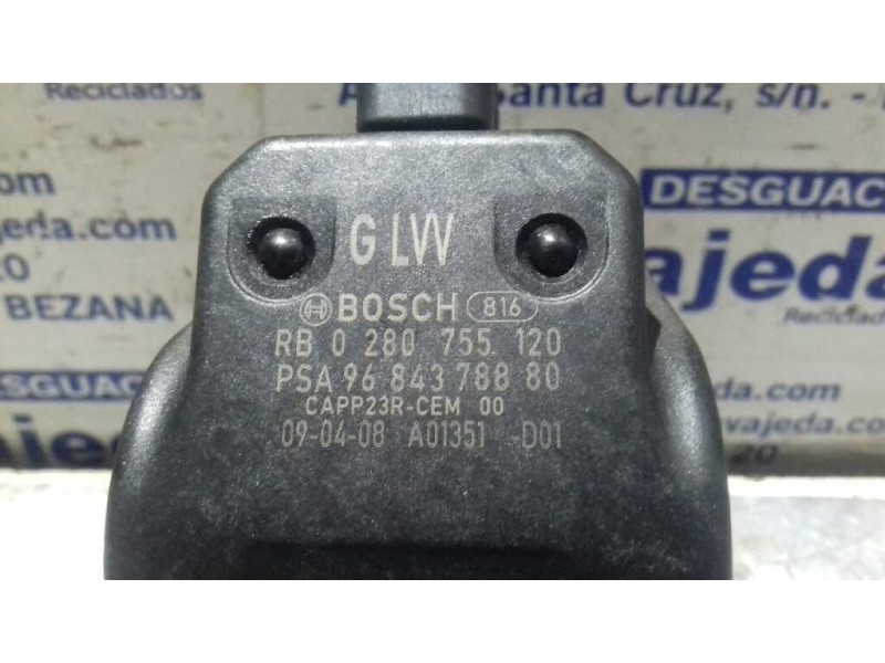 Recambio de potenciometro pedal para citroen c4 berlina sx referencia OEM IAM 0280755120 BOSCH 9684378880
