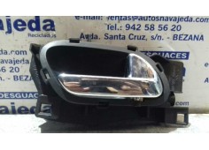 Recambio de maneta interior trasera derecha para citroen c4 berlina sx referencia OEM IAM 96435310VD  