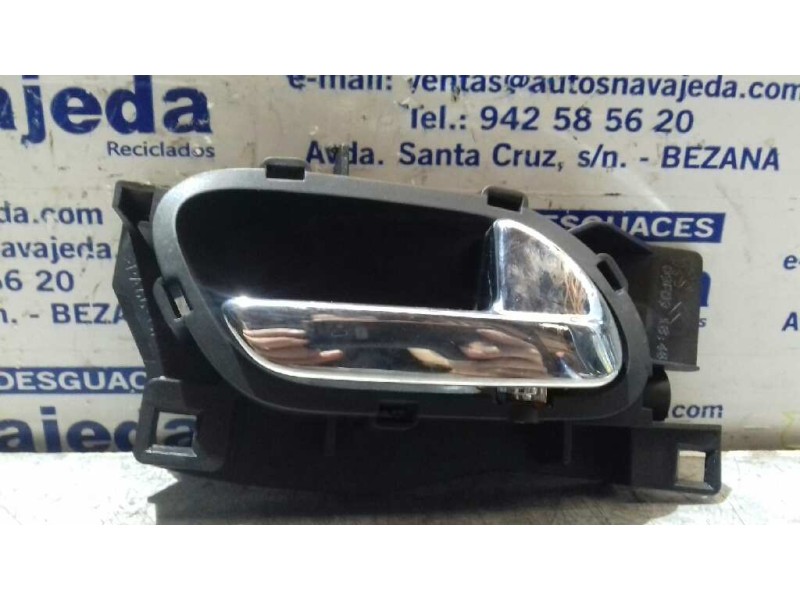 Recambio de maneta interior trasera derecha para citroen c4 berlina sx referencia OEM IAM 96435310VD  