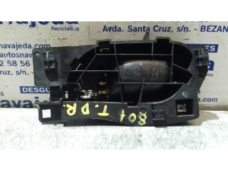 Recambio de maneta interior trasera derecha para citroen c4 berlina sx referencia OEM IAM 96435310VD  