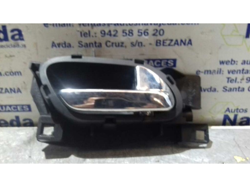 Recambio de maneta interior delantera derecha para citroen c4 berlina sx referencia OEM IAM   