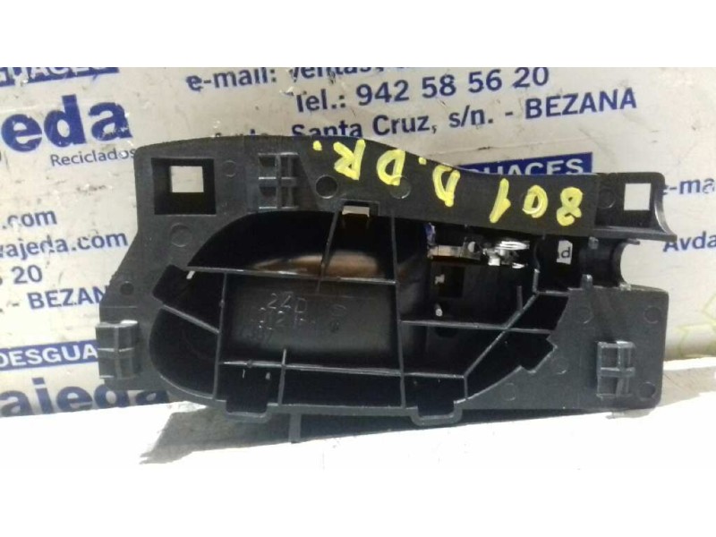 Recambio de maneta interior delantera derecha para citroen c4 berlina sx referencia OEM IAM   