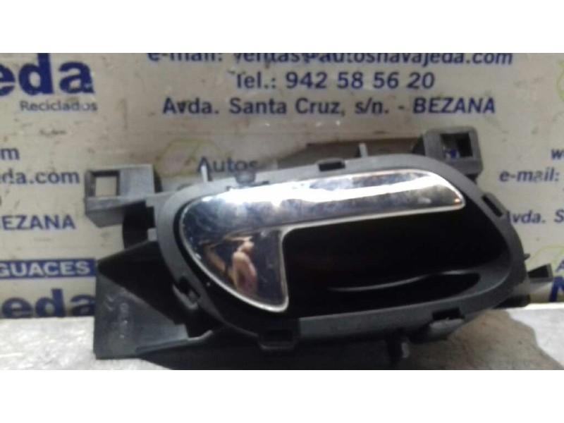 Recambio de maneta interior delantera derecha para citroen c4 berlina sx referencia OEM IAM   