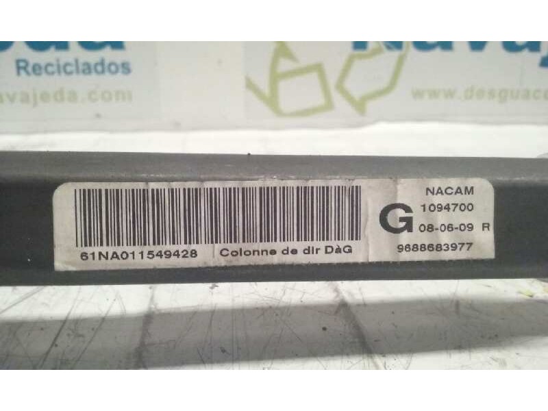 Recambio de columna direccion para citroen c4 berlina sx referencia OEM IAM 9688683977  1094700