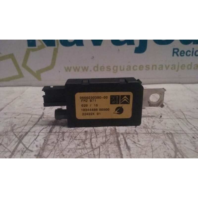 Recambio de modulo electronico para citroen c4 lim. 1.6 blue-hdi fap referencia OEM IAM 9666030380  3 PINS