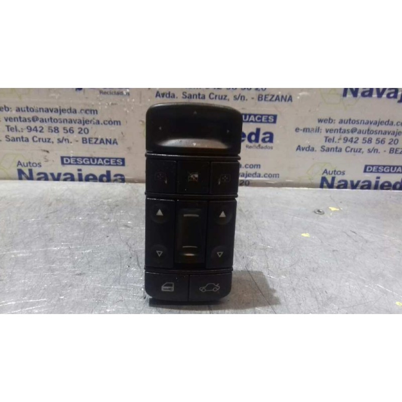 Recambio de mando elevalunas delantero izquierdo para opel signum cosmo referencia OEM IAM 09185954 SY 03030T