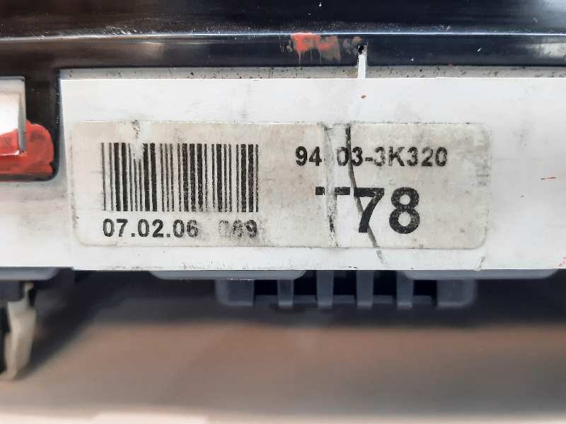 Recambio de cuadro instrumentos para hyundai sonata (nf) 2.0 crdi cat referencia OEM IAM 940033K320  