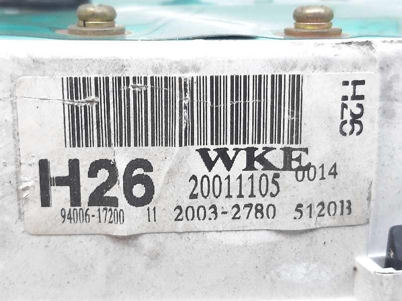 Recambio de cuadro instrumentos para hyundai matrix (fc) 1.5 crdi cat referencia OEM IAM 9400617200  