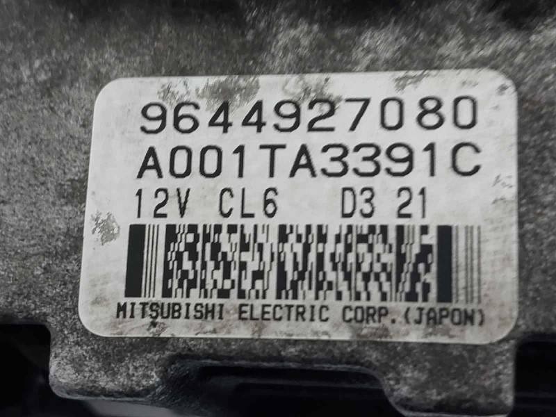 Recambio de alternador para hyundai matrix (fc) 1.5 crdi gls referencia OEM IAM B299LHD  