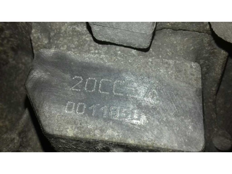 Recambio de caja cambios para citroen ax 1.5 diesel referencia OEM IAM 20CC57  