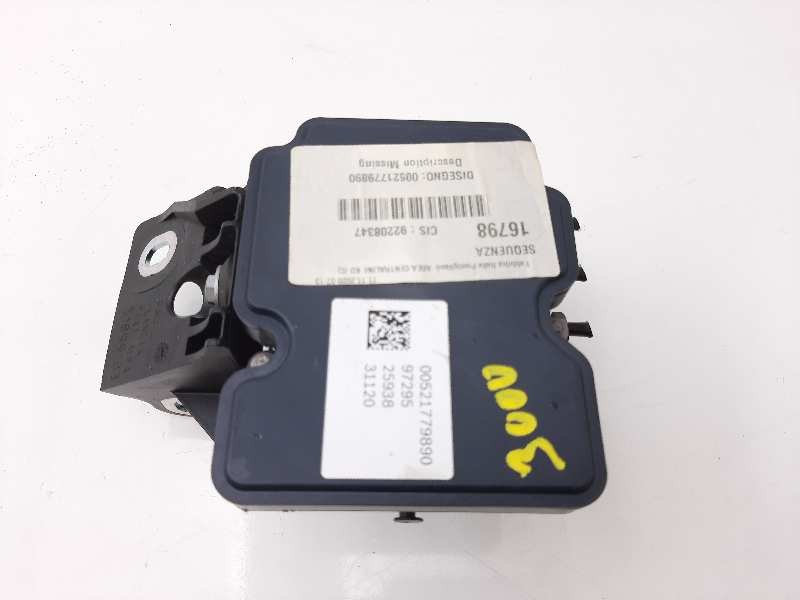 Recambio de abs para fiat panda 312 referencia OEM IAM 00521779890 52177989 0265295044