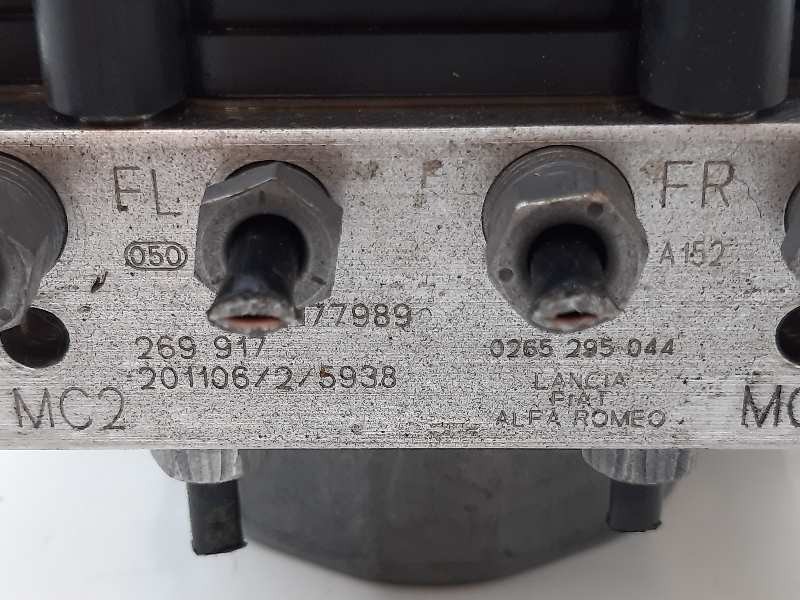 Recambio de abs para fiat panda 312 referencia OEM IAM 00521779890 52177989 0265295044
