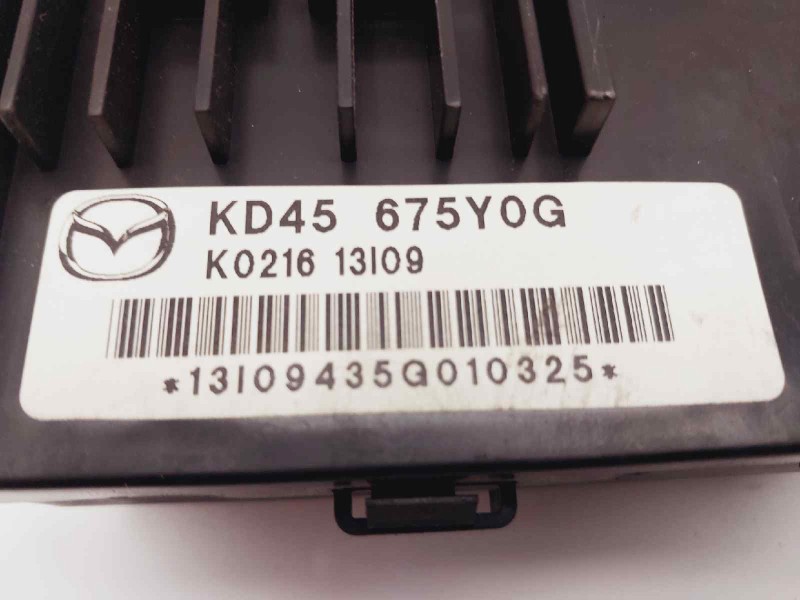 Recambio de modulo electronico para mazda 3 lim. () sports-line referencia OEM IAM KD45675Y0G K021613I09 