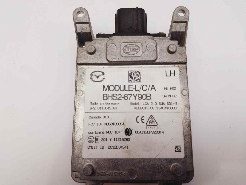Recambio de modulo electronico para mazda 3 lim. () sports-line referencia OEM IAM BHS267Y90B  