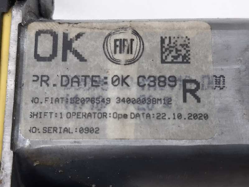 Recambio de elevalunas delantero derecho para fiat panda 312 referencia OEM IAM 52076549  