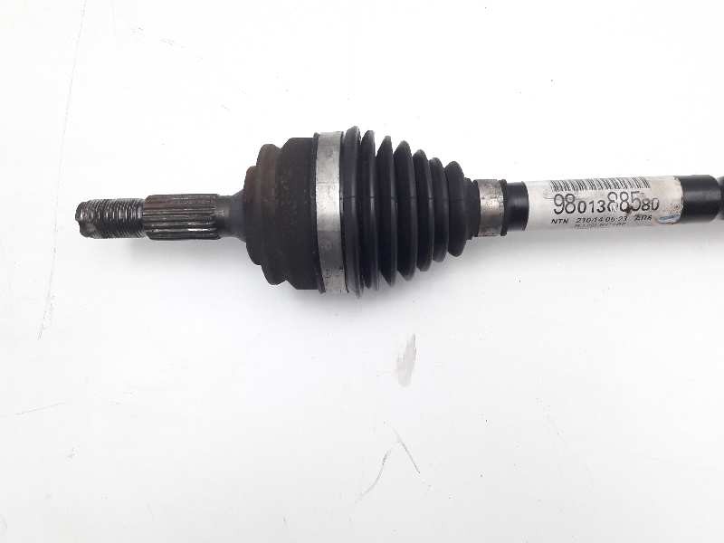 Recambio de transmision delantera izquierda para citroen c3 tonic referencia OEM IAM 9801388580  