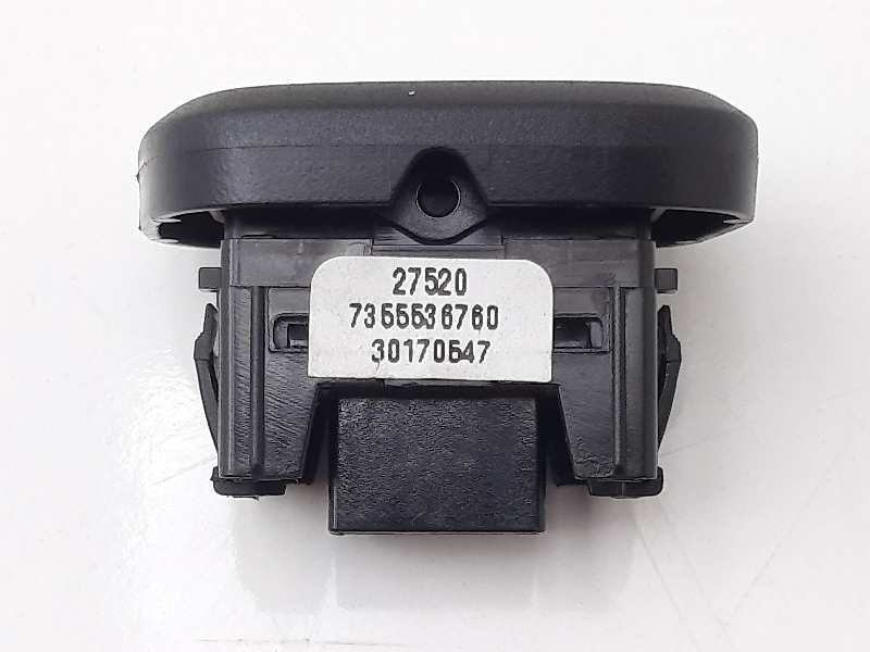 Recambio de mando elevalunas delantero derecho para fiat panda 312 referencia OEM IAM 7355536760  