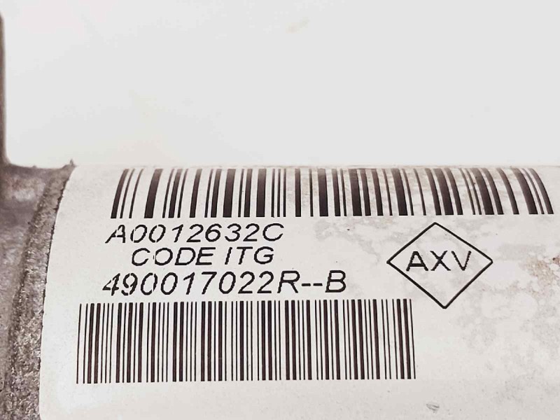 Recambio de cremallera direccion para renault megane iii sport tourer expression referencia OEM IAM 490017022R  