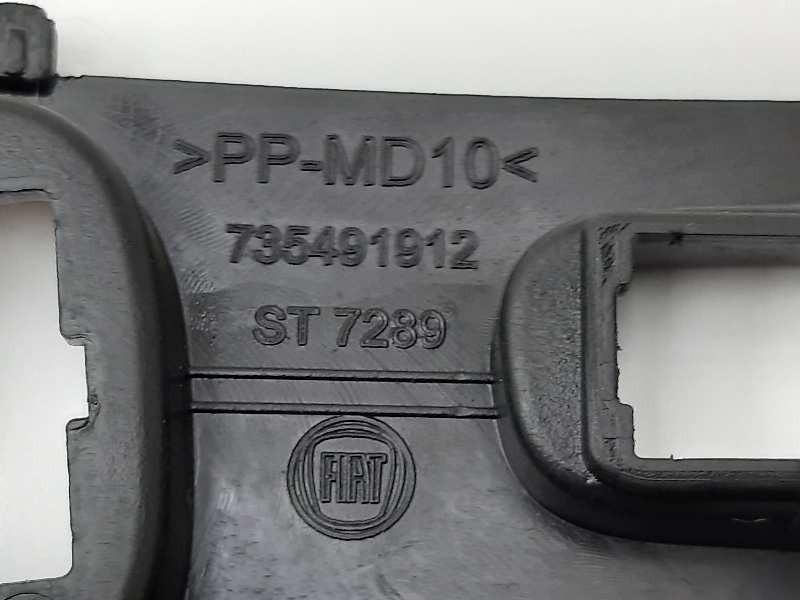 Recambio de guarnecidos palanca cambio para fiat panda 312 referencia OEM IAM 735491912  