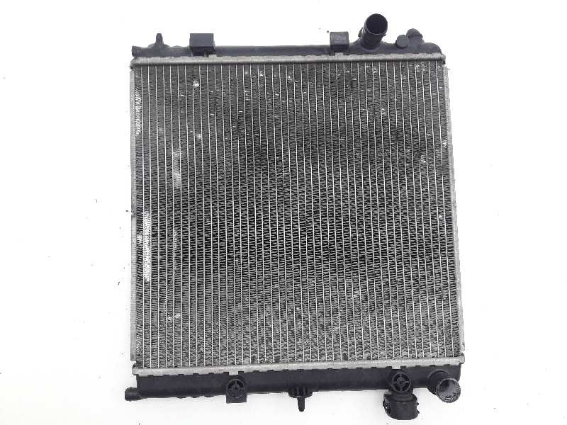 Recambio de radiador agua para peugeot 1007 sporty referencia OEM IAM   