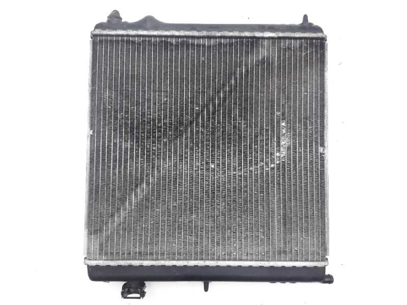 Recambio de radiador agua para peugeot 1007 sporty referencia OEM IAM   
