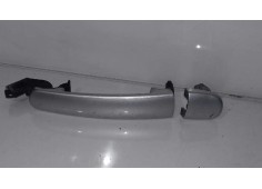 Recambio de maneta exterior delantera derecha para seat leon (1p1) reference referencia OEM IAM 6L0837885 GRIS PLATA 