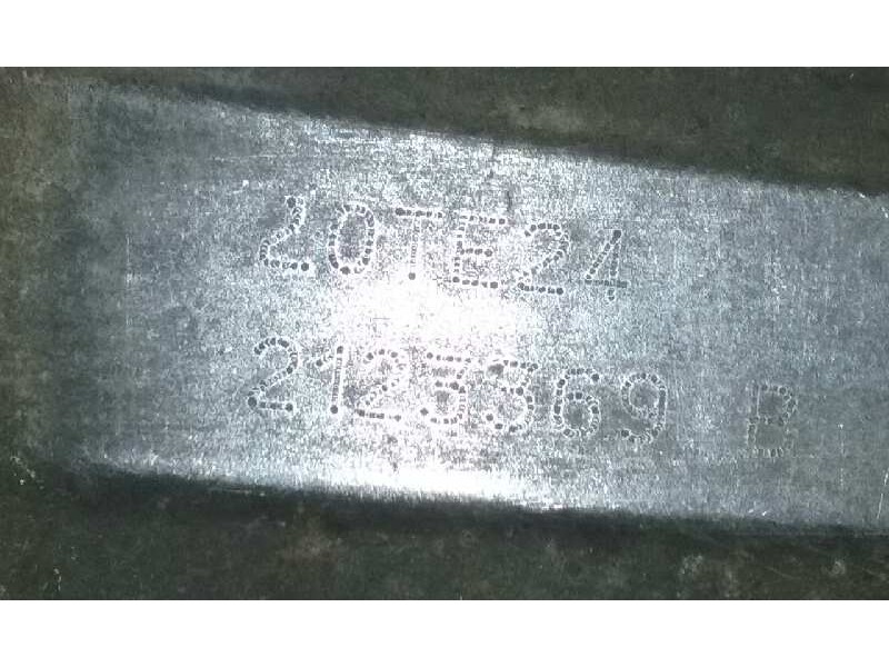 Recambio de caja cambios para citroen berlingo 1.9 d x familiar referencia OEM IAM 20TE24  